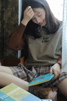 妈妈给傻儿子